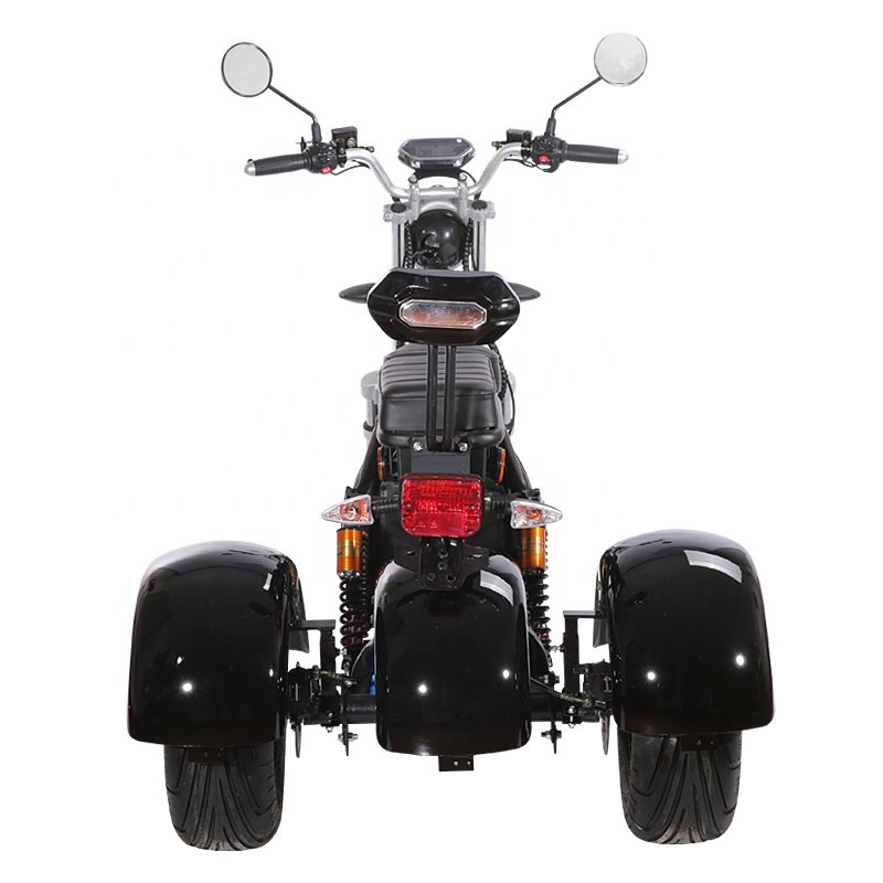 GaeaCycle Sport-6 Citycoco 1000w Three Wheels Electric Scooter with Dual Lithium Battery