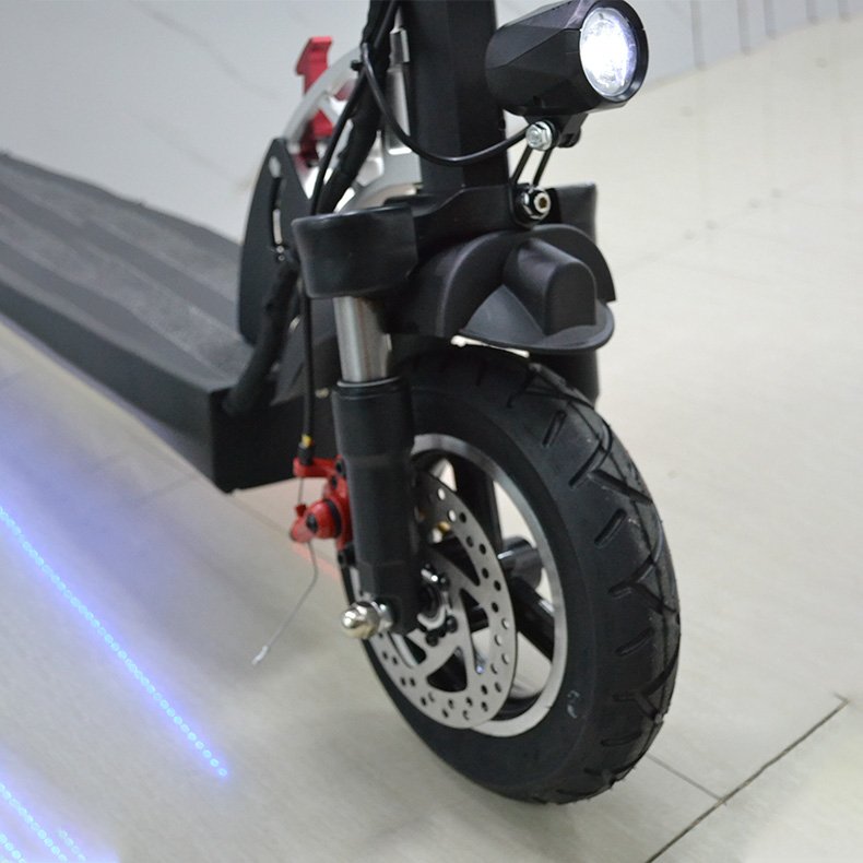 2023 Hotest EU Warehouse 48v Fast High Power 800w Off Road E Scooter Suspension Electric Scooter With Seat