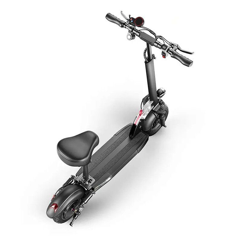 2023 Hotest EU Warehouse 48v Fast High Power 800w Off Road E Scooter Suspension Electric Scooter With Seat