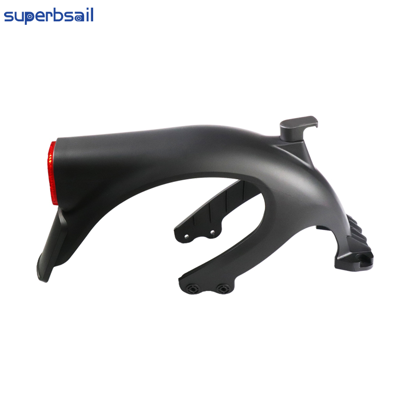 Superbsail Original Rear Fender For Ninebo KickScooter Max G2 Electric Scooter Mudguard Parts Taillight Bracket