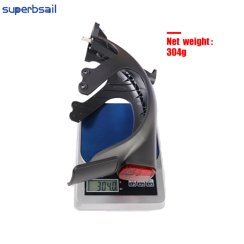 Superbsail Original Rear Fender For Ninebo KickScooter Max G2 Electric Scooter Mudguard Parts Taillight Bracket
