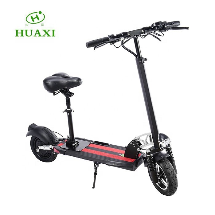Europe Hot sell Electric Scooter For Adult Max LED Light Seat Motor Power Battery Time Charging Shock Double new