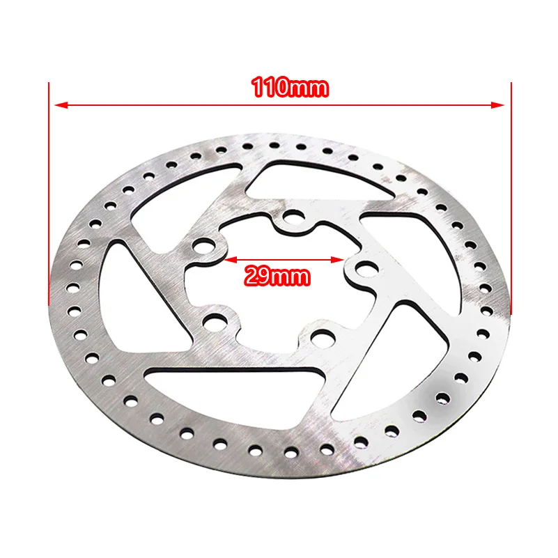 110MM Brake Disc Rotor For Xiaomi Mijia M365 1S Pro MI3 Electric Scooter Replacement Parts