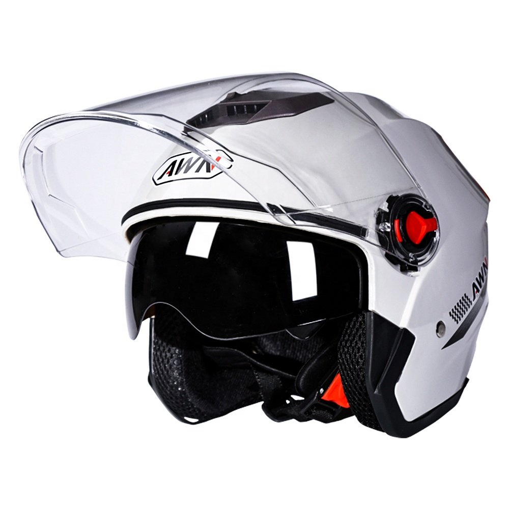 Hot Selling ABS EPS Half Face Motorcycle Helmet Motocross Motorbike ABS Helmets For Adults Motorcycle Accessories Head Guard
