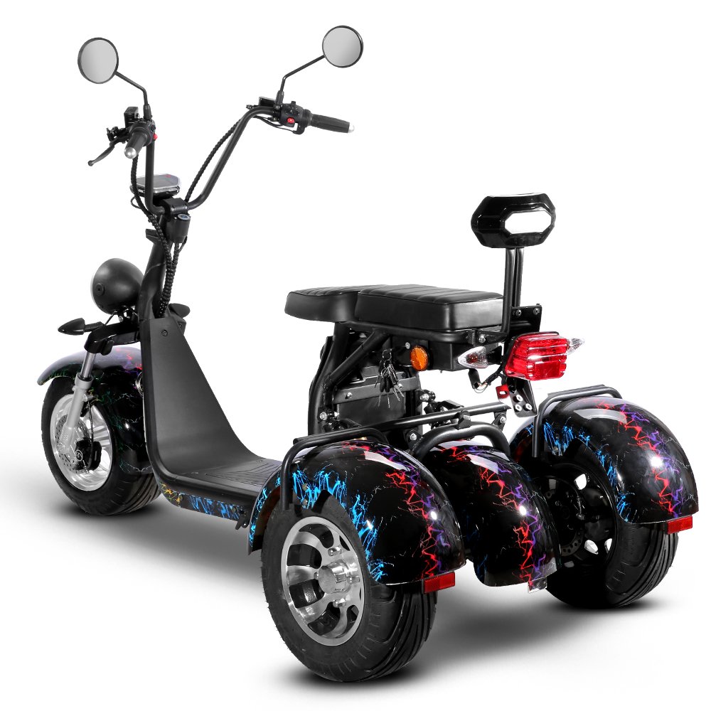 New Design Motorcycle Electric Scooter 3 Wheel