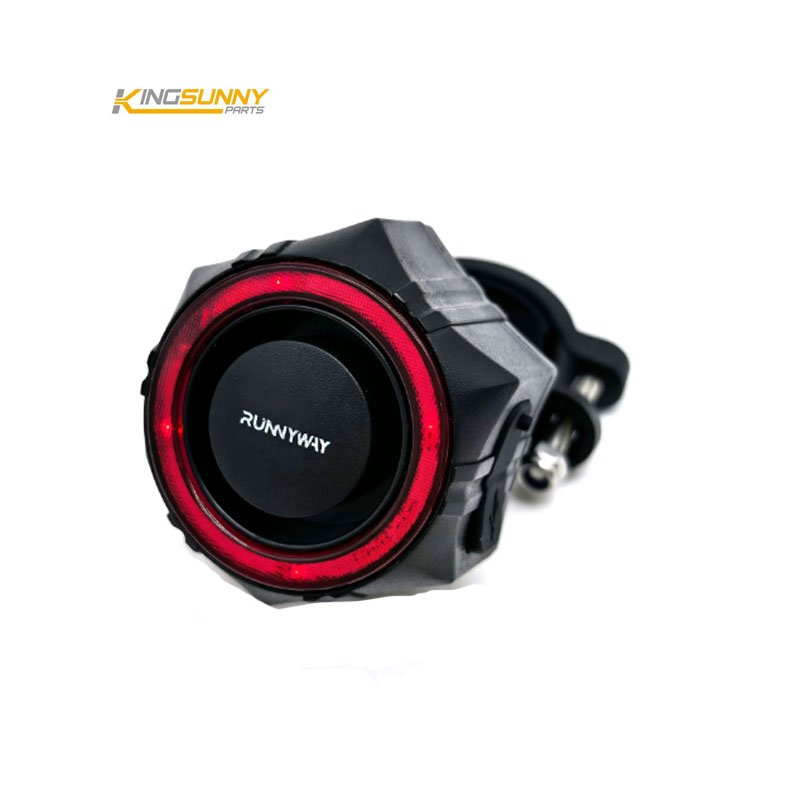 Motorcycle Bicycles Alarm Wireless Anti-Theft Vibration Security Remote Loud M365 PRO Kukirin Electric Scooter Anti-Theft Alarm