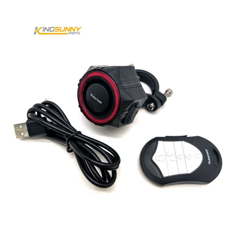 Motorcycle Bicycles Alarm Wireless Anti-Theft Vibration Security Remote Loud M365 PRO Kukirin Electric Scooter Anti-Theft Alarm