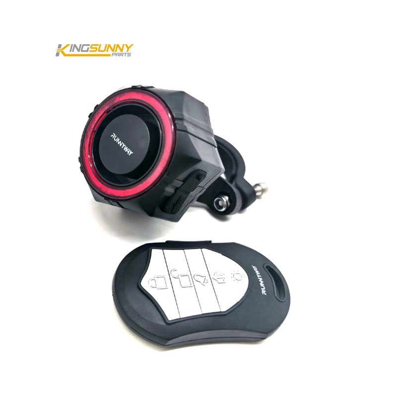 Motorcycle Bicycles Alarm Wireless Anti-Theft Vibration Security Remote Loud M365 PRO Kukirin Electric Scooter Anti-Theft Alarm