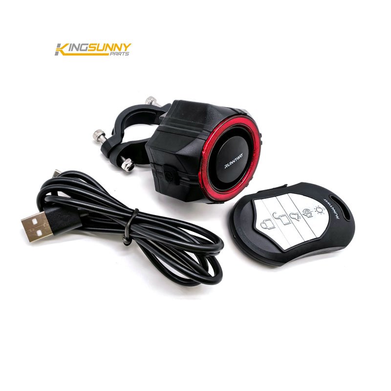 Motorcycle Bicycles Alarm Wireless Anti-Theft Vibration Security Remote Loud M365 PRO Kukirin Electric Scooter Anti-Theft Alarm