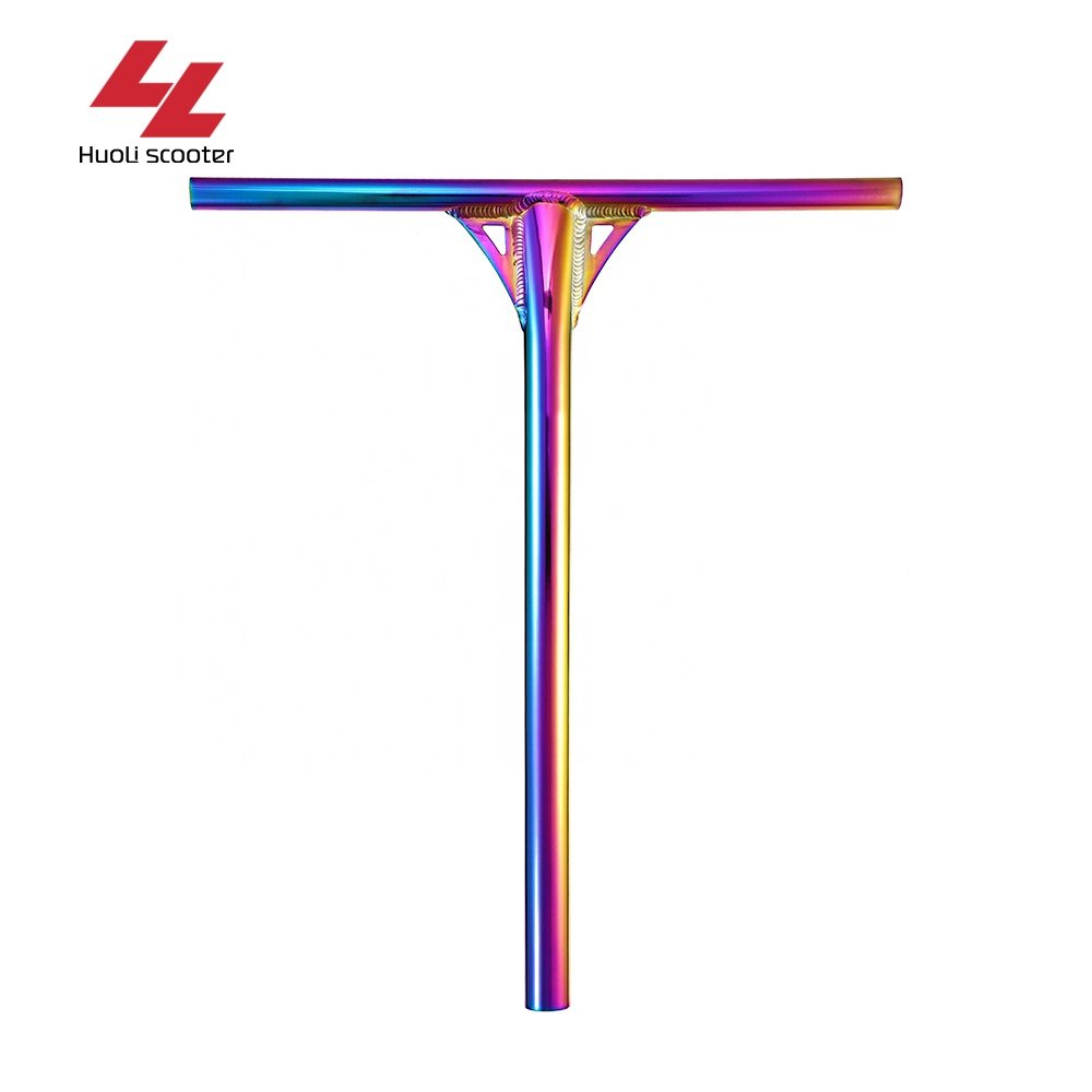 Huoli 720mm*610mm Scooter Bar High Quality extreme for Chilli Envy Gr9 Titanium Pro Stunt Scooter Part Handlebar