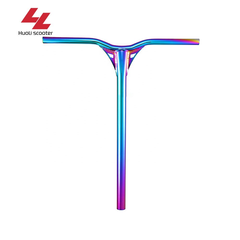 Huoli 720mm*610mm Scooter Bar High Quality extreme for Chilli Envy Gr9 Titanium Pro Stunt Scooter Part Handlebar