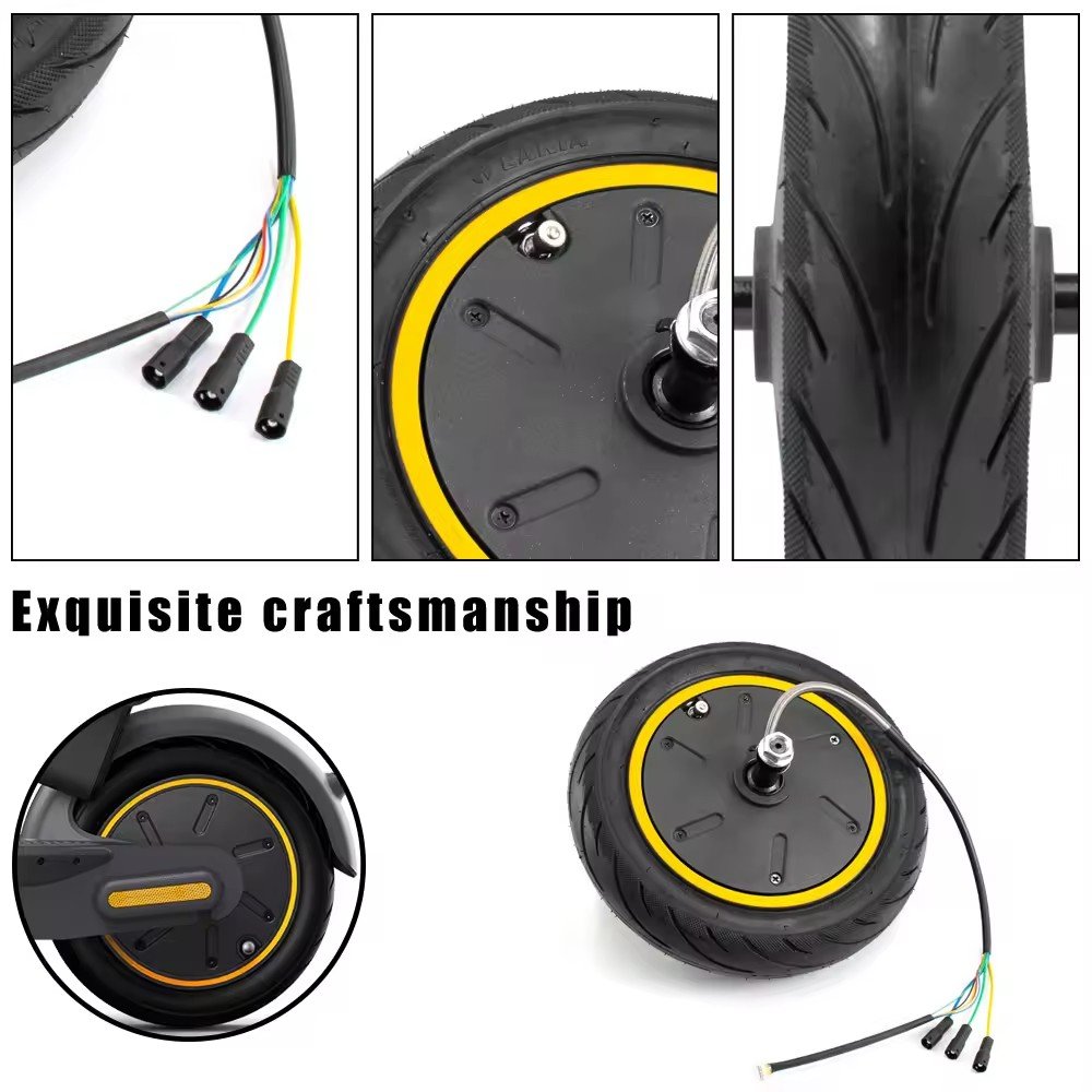 G30 EU GER Electric Scooter Engine Parts For 10 Inch Wheel Replacement Parts