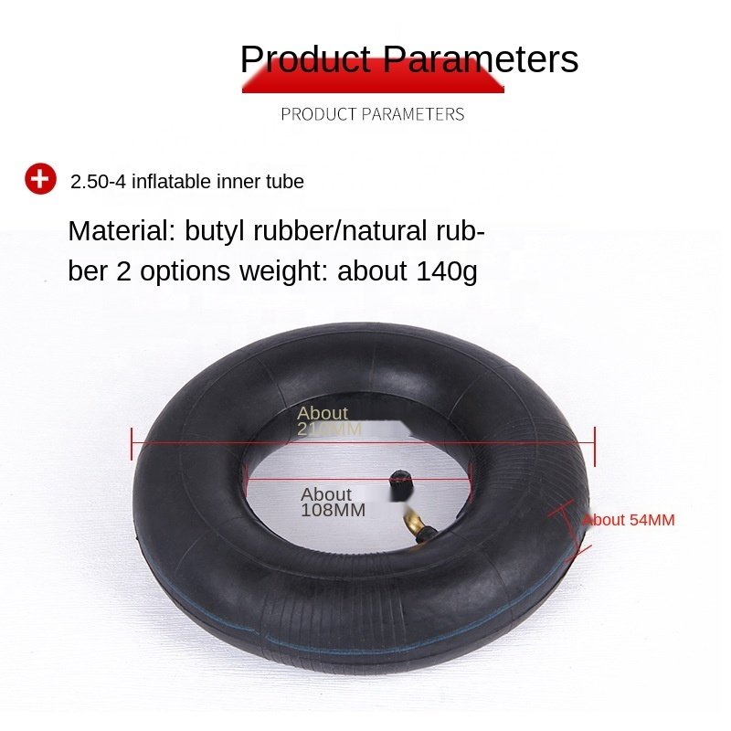 Electric bicycle tire in stock wholesale model 2.80/2.50-4 Pneumatic tire