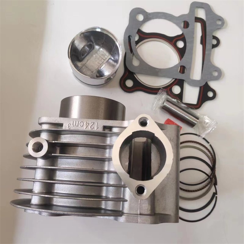 Wholesale motorcycle cylinder liner GY6125 cylinder kymco 125 scooter electric jet cylinder piston