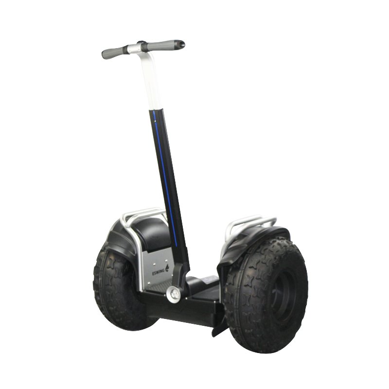 ESWING Factory Price Off-road Two Wheel 2*1800W Brushless DC Motor Self Balancing Electric Scooter for Patrol
