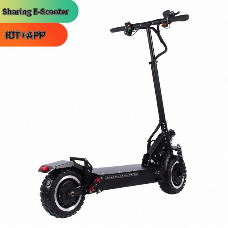 Setro Schooter 60 Volt 80KM Fast Speed 60V 30Ah Stand Dual Motor Zoomer Weped Electric Scooter For Europe Turkey