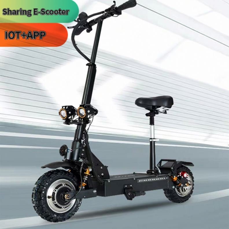 Setro Schooter 60 Volt 80KM Fast Speed 60V 30Ah Stand Dual Motor Zoomer Weped Electric Scooter For Europe Turkey