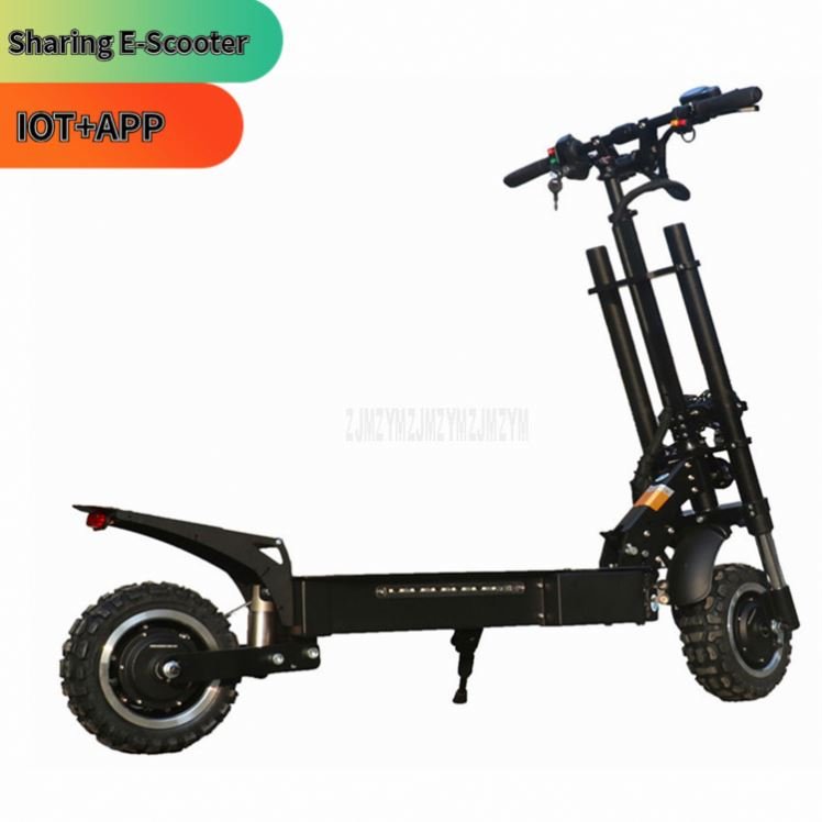 Setro Schooter 60 Volt 80KM Fast Speed 60V 30Ah Stand Dual Motor Zoomer Weped Electric Scooter For Europe Turkey
