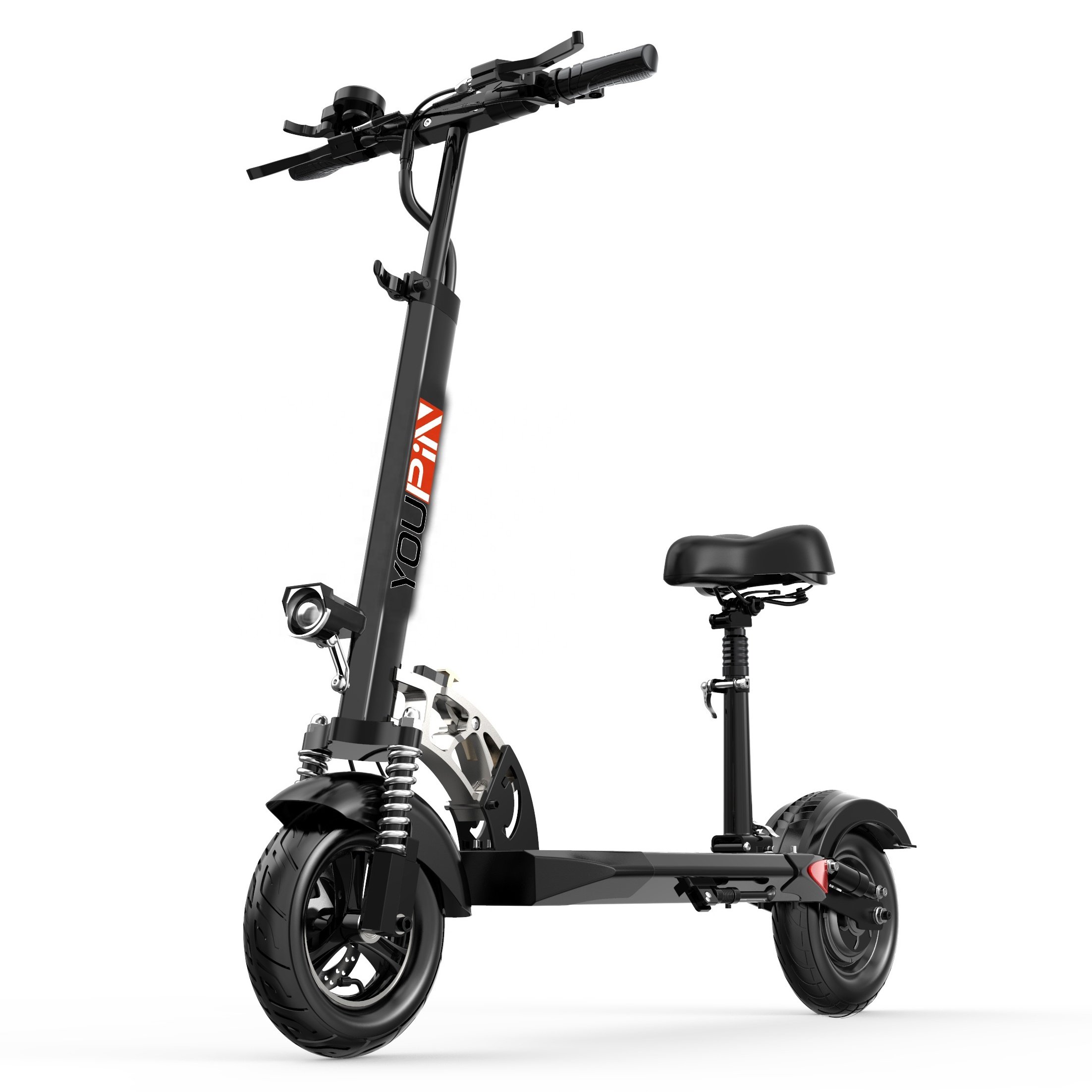 Stock YOUPIN 10inch 500W Motor 48V 10.4AH Adult Lightweight Folding powerful Electric Scooter