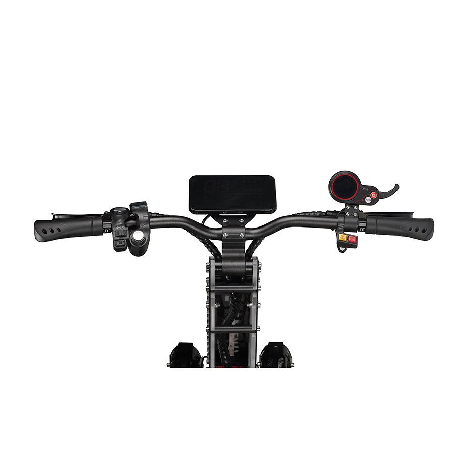 Accessories 14 inch tire motor seat oil brake frame controller front rear suspension spare parts for electric scooter Obarter X7
