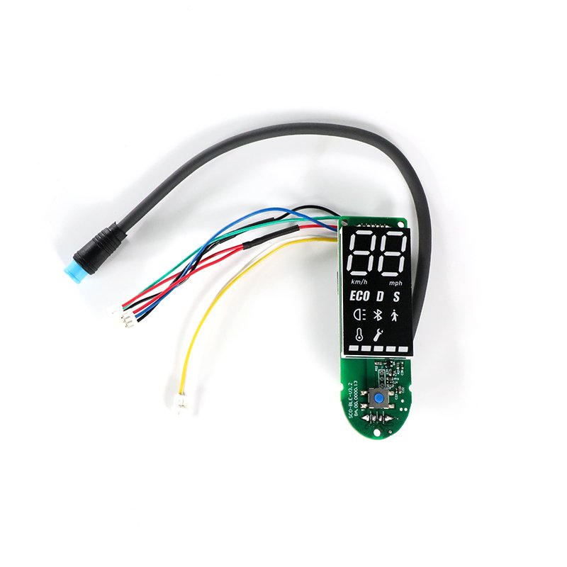 Electric Scooter Display Screen For ES F25 F30 F40 Max G30 E Scooter Accessories Parts Circuit Board Dashboard