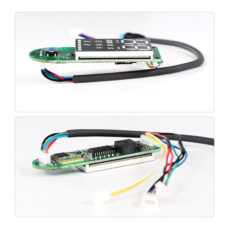 Electric Scooter Display Screen For ES F25 F30 F40 Max G30 E Scooter Accessories Parts Circuit Board Dashboard