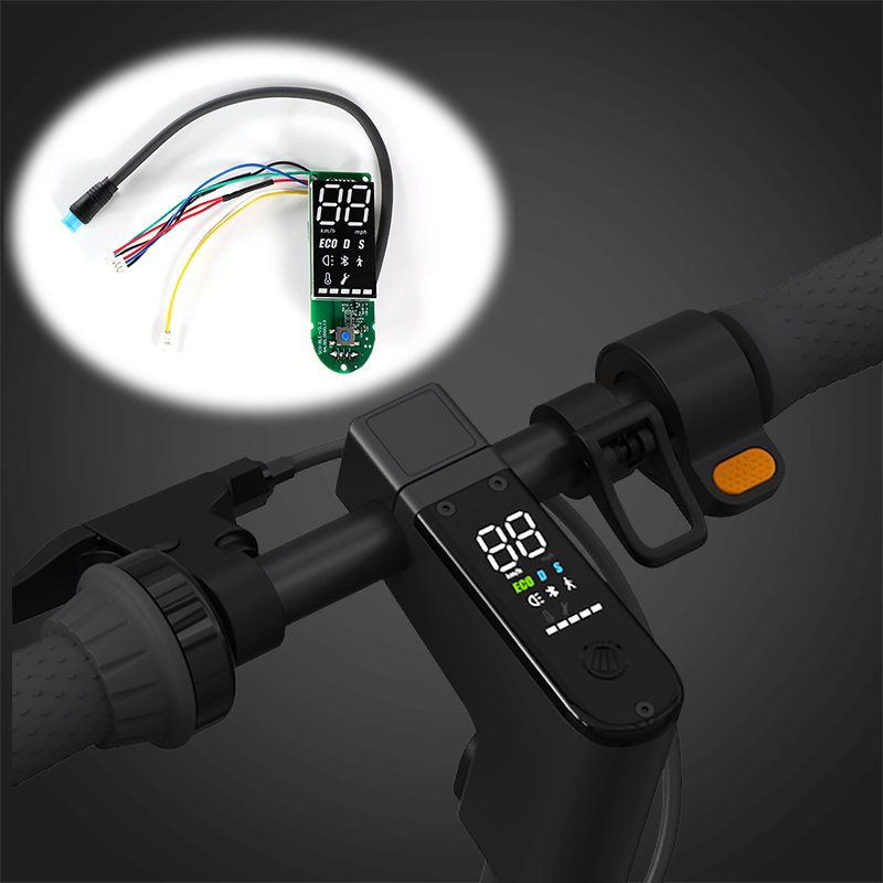 Electric Scooter Display Screen For ES F25 F30 F40 Max G30 E Scooter Accessories Parts Circuit Board Dashboard