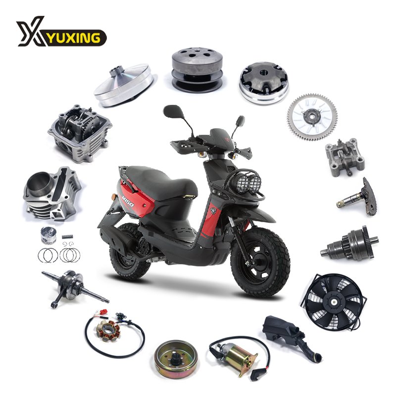 New Arrival GY6 Motorcycle Original Spare Parts Italika Vitalia W150 Scooter Moto 150CC Engine Parts