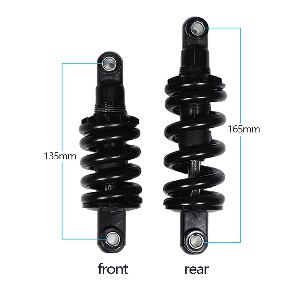 Superbsail Front Rear Suspension For Mini Plus Zero 10X Official Accessories Spare Parts Spring Shock Absorption Scooter Parts