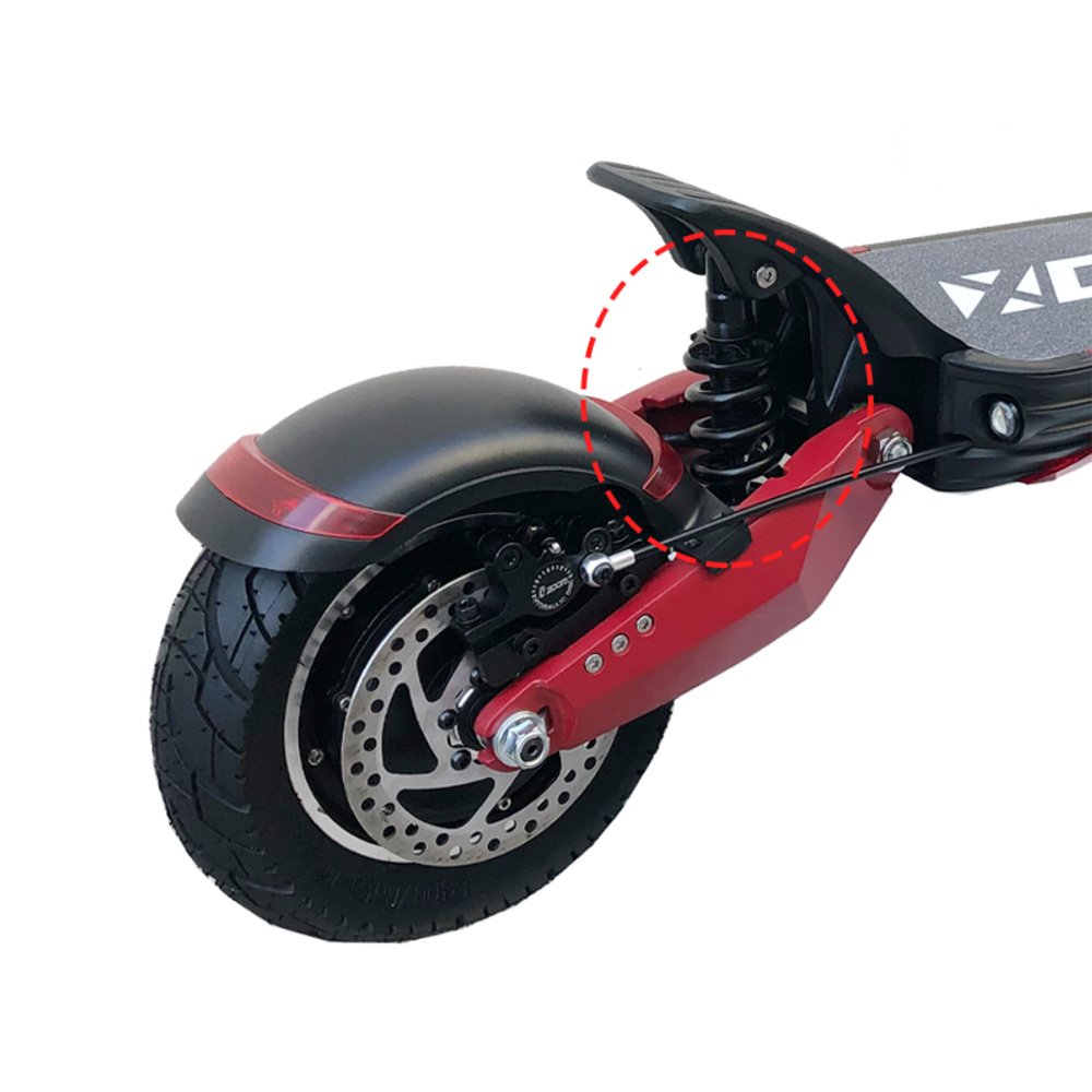 Superbsail Front Rear Suspension For Mini Plus Zero 10X Official Accessories Spare Parts Spring Shock Absorption Scooter Parts
