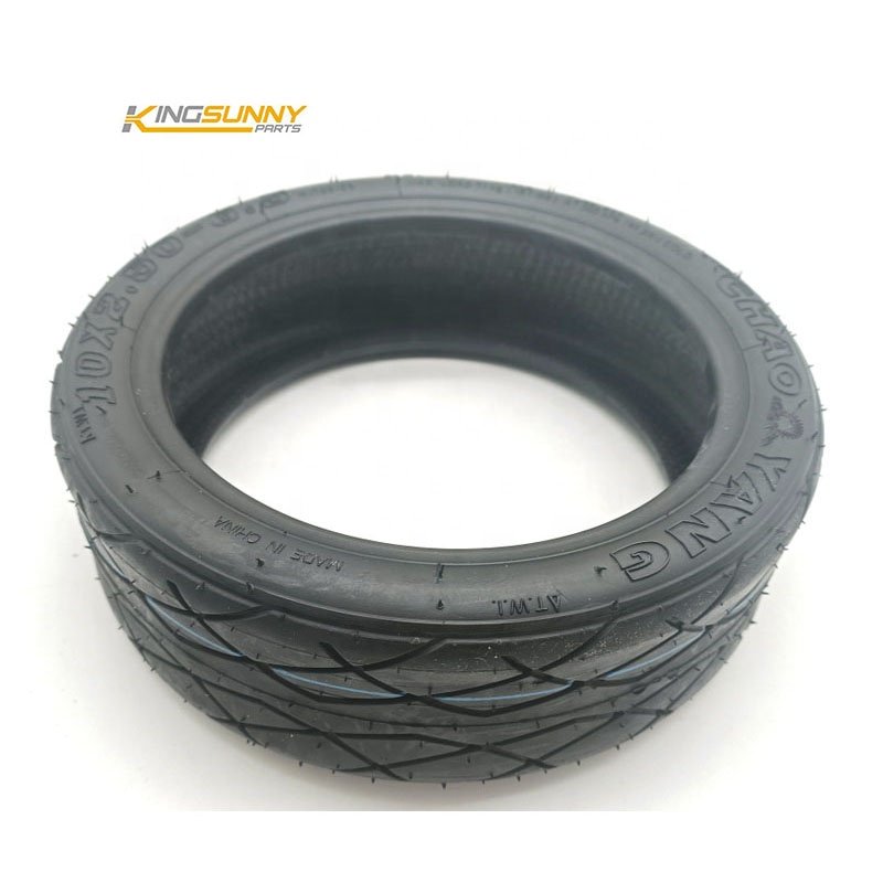 10*2.5-6.5 Tubeless Tire For Scooter Replacement Parts Rubber Vacuum Tyre Escooter Repair Accessory