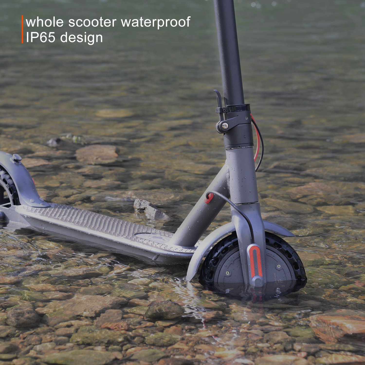 Aovo 2020 Newest Model 7.8Ah Battery 20Km Range 2 Wheels Waterproof IP65 8.5inches Foldable M365 Pro Electric Scooter Scooty