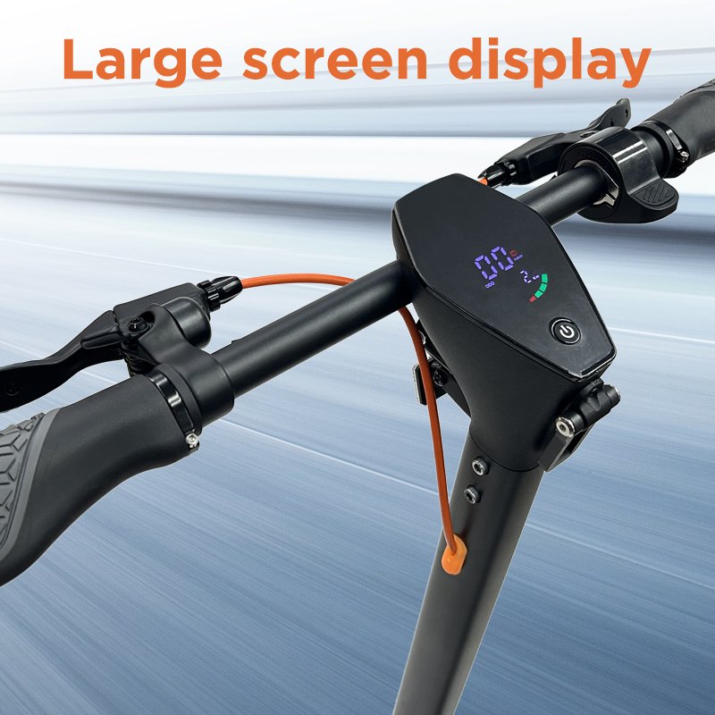 500w motor max 60km long range electricity off-road scooter E9GS foldable adult electric scooter