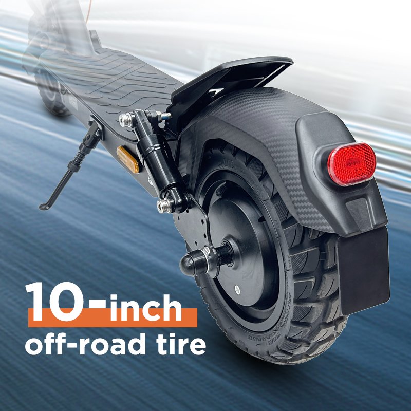 500w motor max 60km long range electricity off-road scooter E9GS foldable adult electric scooter