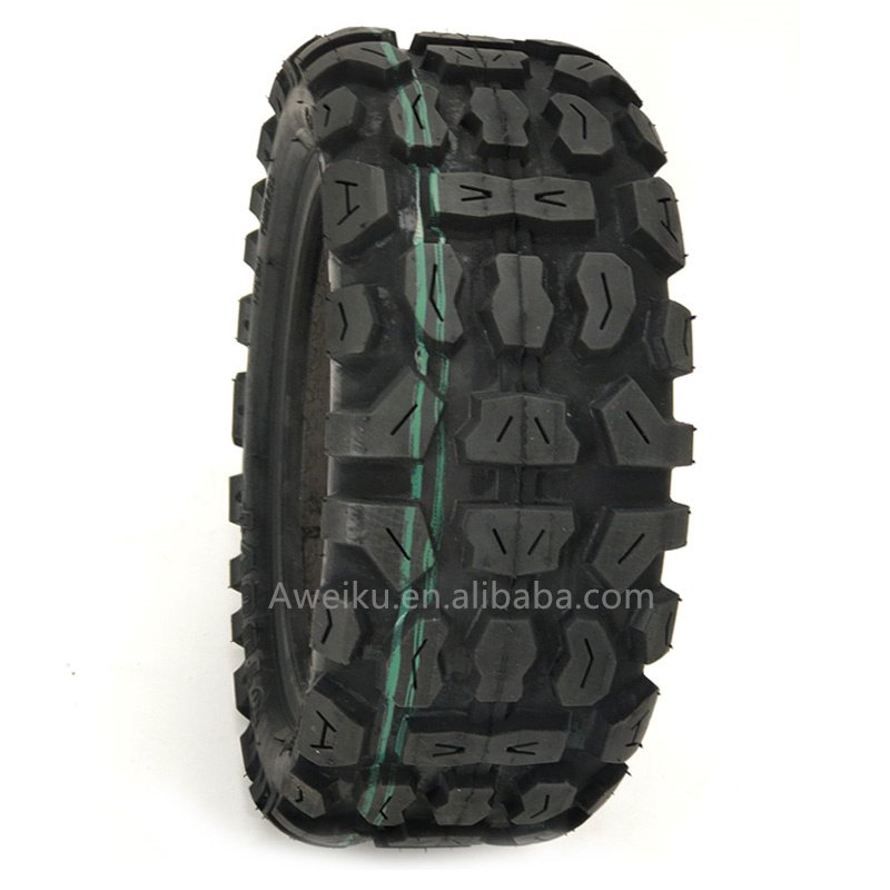 TOUVT 100/65-6.5 Tire Vacuum Tubeless Tyre for Electric Scooter Dualtron 11 Inch 90 / 65-6.5 Widened Wear-resisting Tire Parts