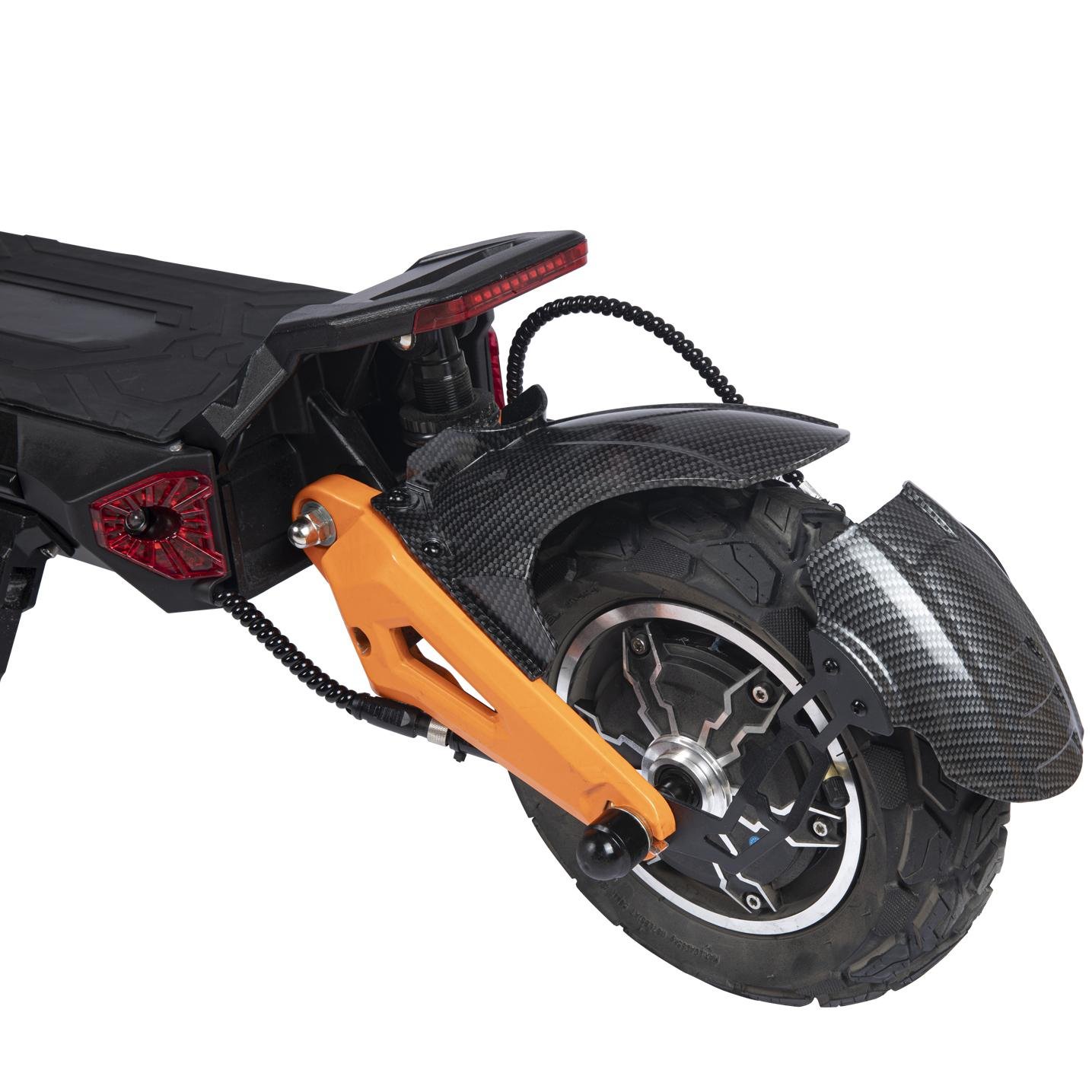 2024 New US Stock 11 Inch Folding Electric Scooter 3600 Dual Motor 70km Max Speed 60V30AH Battery Fast Electric Scooter