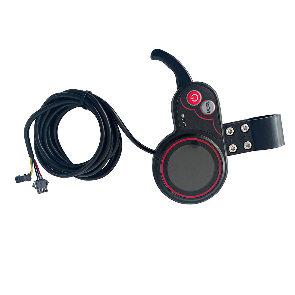 Yunli 60v 50A mobility scooter spare parts motor controller kit with finger throttle intelligent display