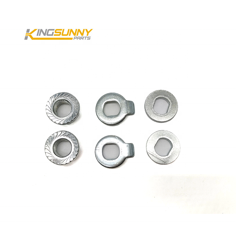 King-Sunny Parts (2 sets) Rear Motor Hut Gasket for Kugoo M4 Electric Scooter Spare Parts Accessories Repair Gasket Motor Hut