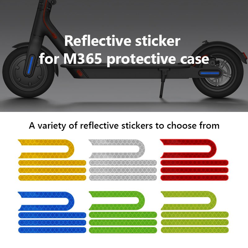 scooter stickers stickers for m365 electric scooter decorative cover and scooter accessories and parts
