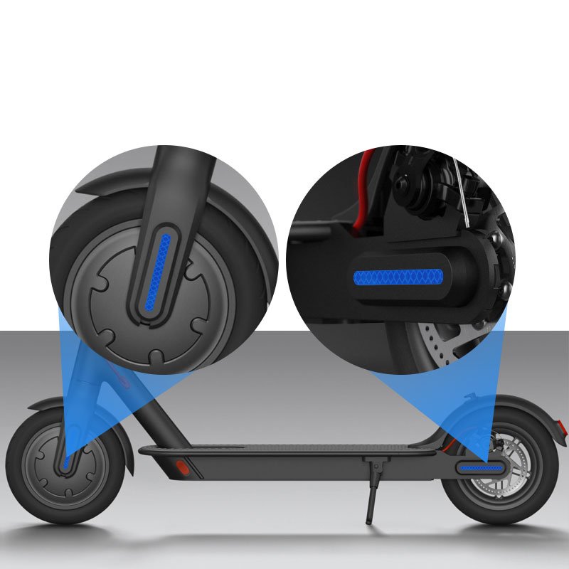 scooter stickers stickers for m365 electric scooter decorative cover and scooter accessories and parts