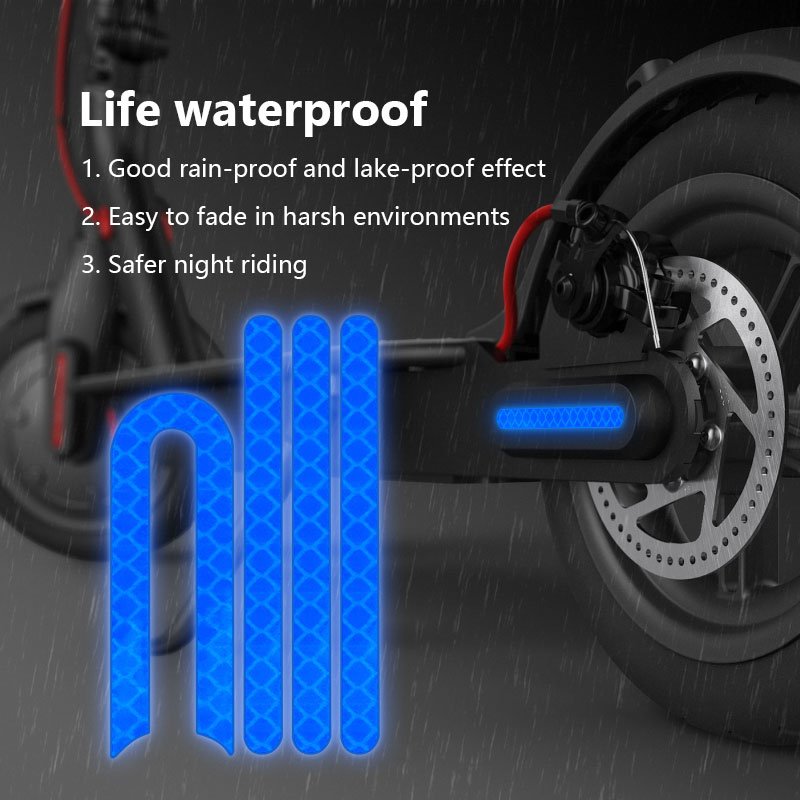 scooter stickers stickers for m365 electric scooter decorative cover and scooter accessories and parts