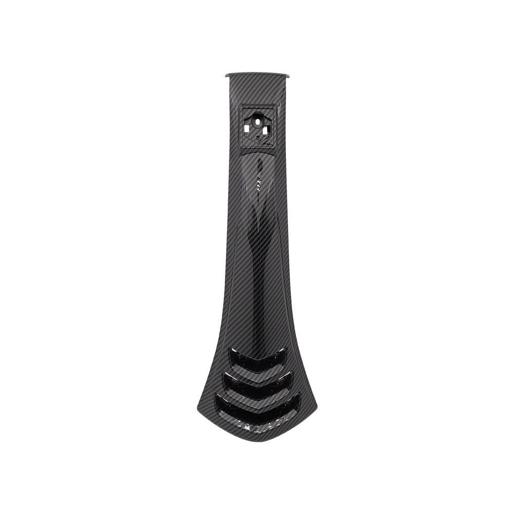 Wholesale hot selling Carbon Fiber Tie Buckle Original Tie Cover for VESPA Scooter GTS 250 300 Part Motorcycle Accessories