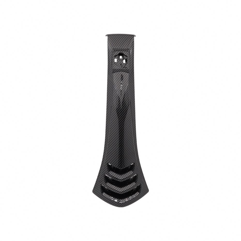 Wholesale hot selling Carbon Fiber Tie Buckle Original Tie Cover for VESPA Scooter GTS 250 300 Part Motorcycle Accessories