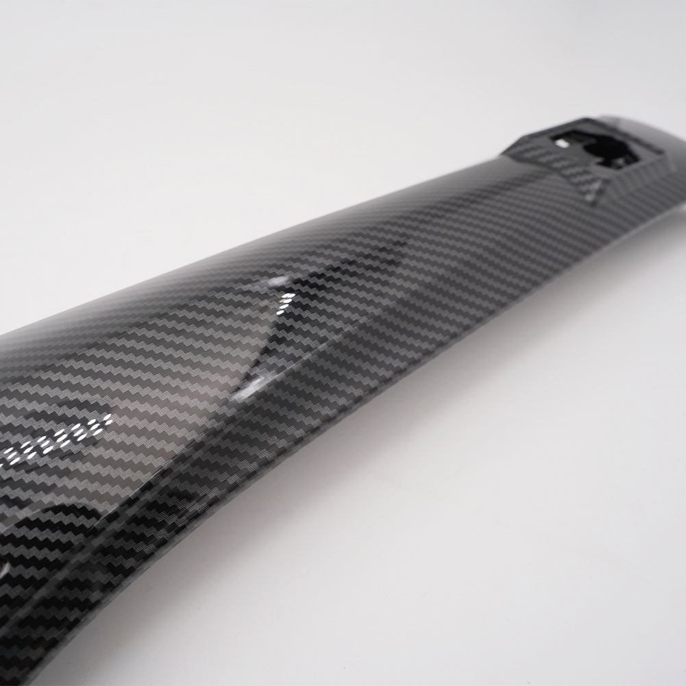Wholesale hot selling Carbon Fiber Tie Buckle Original Tie Cover for VESPA Scooter GTS 250 300 Part Motorcycle Accessories