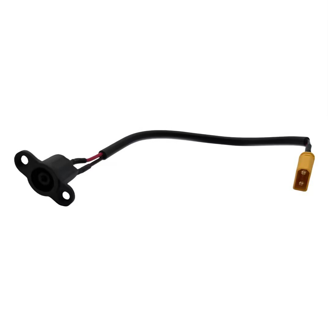Charging Port for KUGOO KuKirin G3 Pro Electric Scooter Charger Interface Replacement Accessories