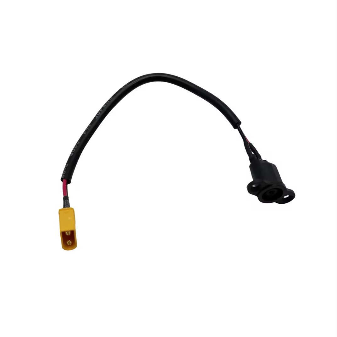 Charging Port for KUGOO KuKirin G3 Pro Electric Scooter Charger Interface Replacement Accessories