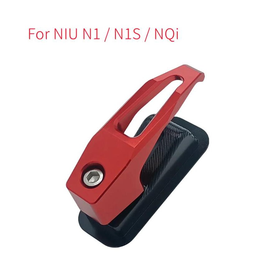 CNC Aluminium Hook Parts for NIU N1 N1S NQi Electric Scooter Helmet Storage Hook Replacement Accessories
