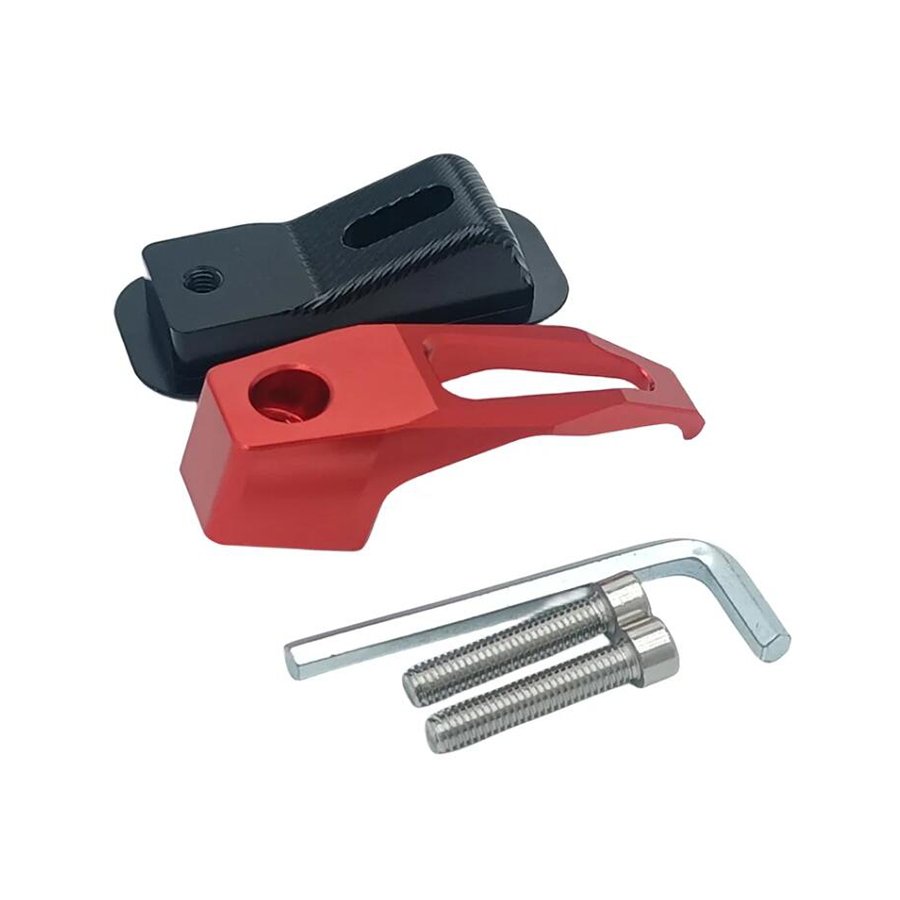CNC Aluminium Hook Parts for NIU N1 N1S NQi Electric Scooter Helmet Storage Hook Replacement Accessories