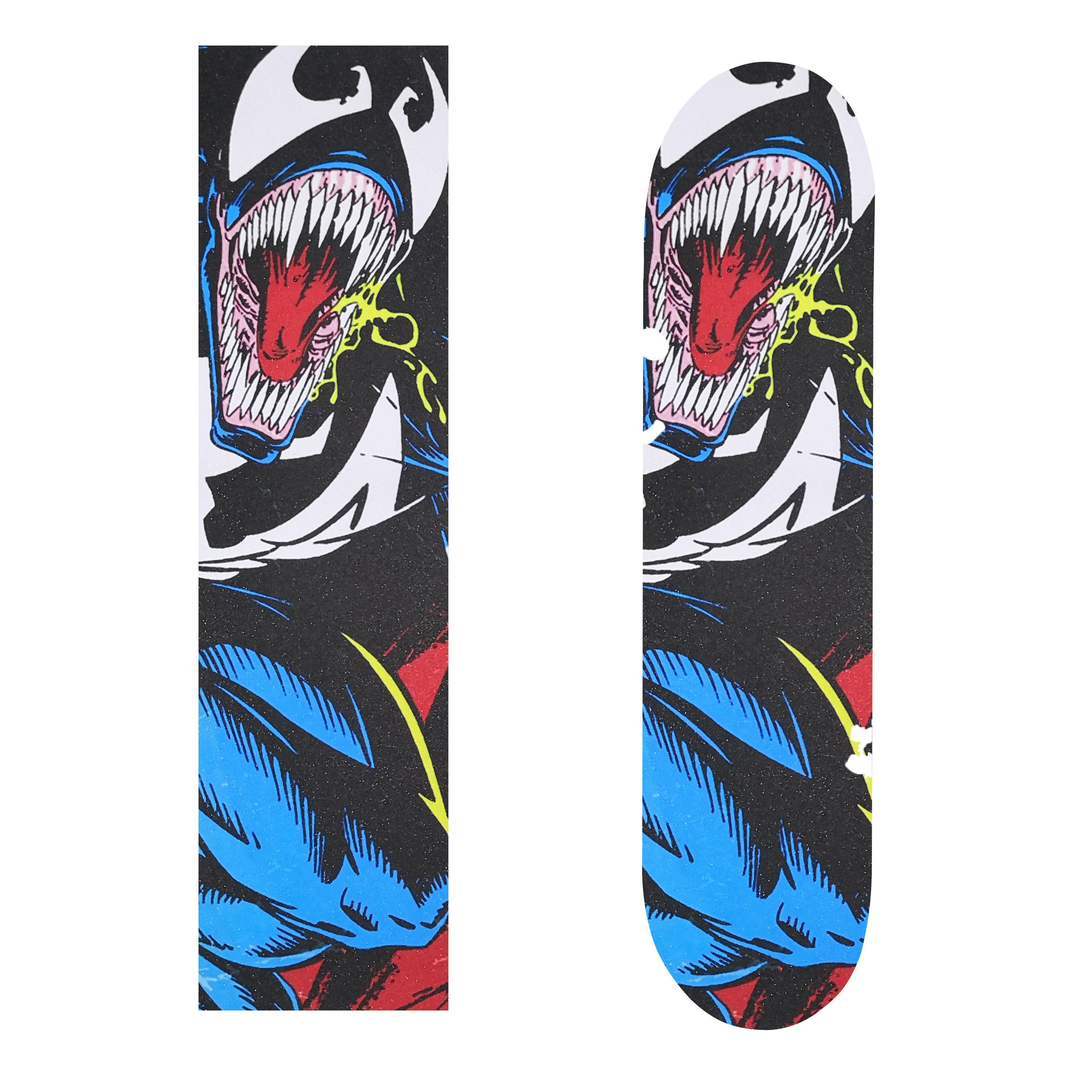 Customized printed PVC Self-adhesive Safety Scooter Longboard Skateboard Rubber Waterproof Anti Slip Non Slip Grip Tape