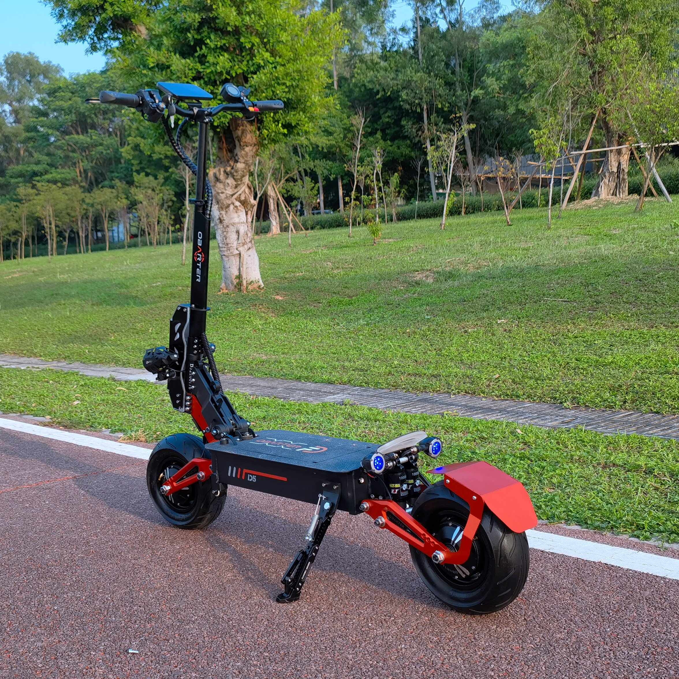 48V 60V 5000W 70km/h 35Ah D5 12inch power electric scooter adults escooter e-scooter